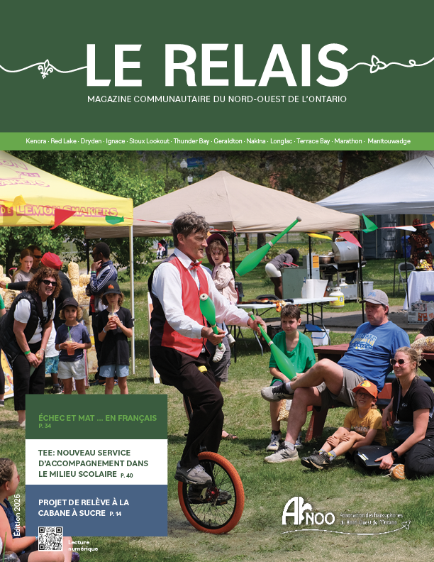 couverture Relais 2026