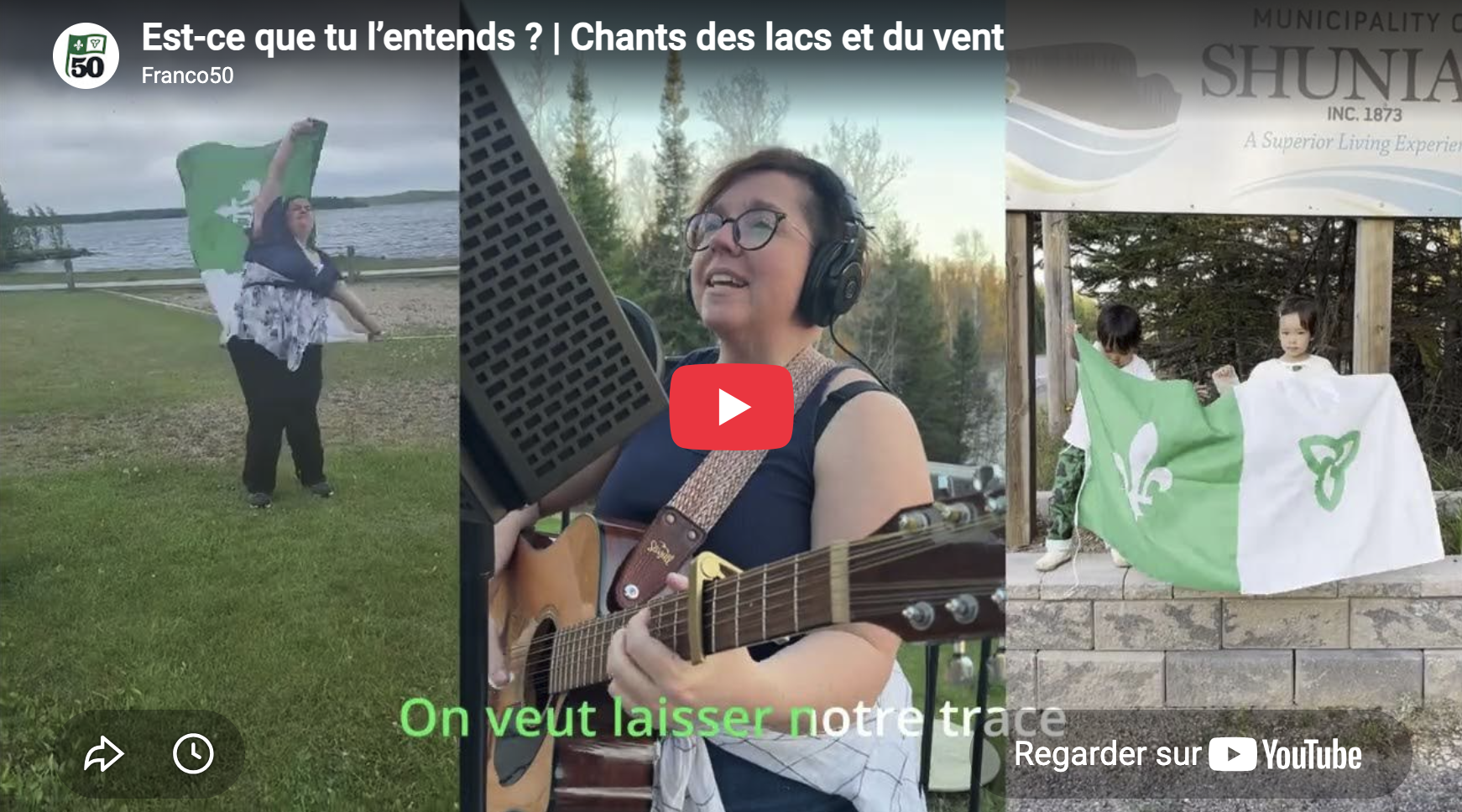 ouverture de la vidéo